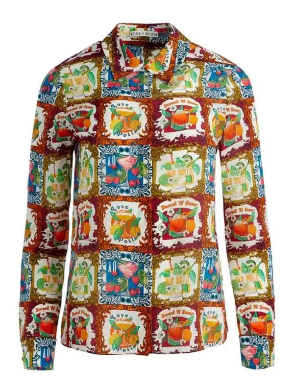 Alice+Olivia Top - Multicolore - Multicolore | CC405P36027M665