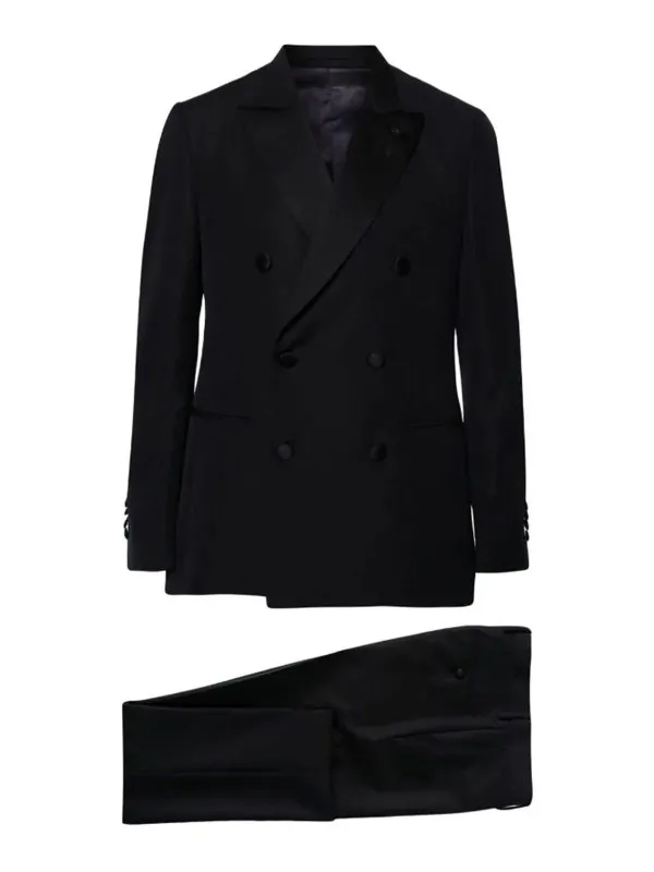 Lardini Robe Au Genou - Bleu - Bleu - Homme | IT7758EICN401211