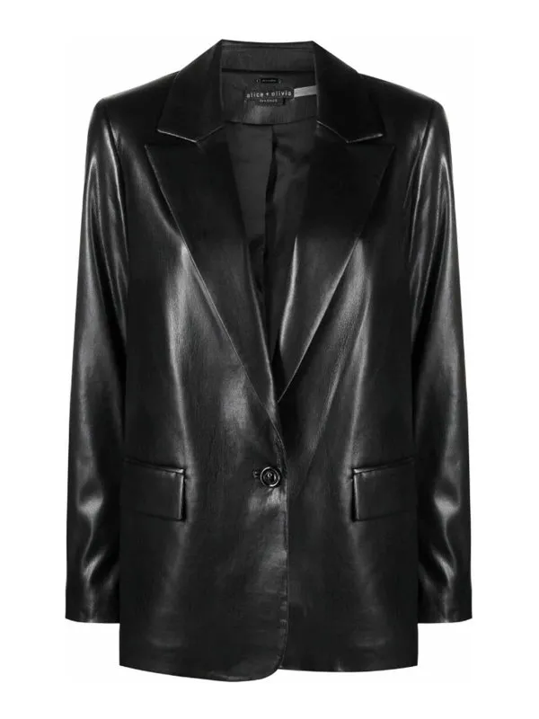 Alice+Olivia Blazer - Noir - Noir - Femme | CL000J16213RA001