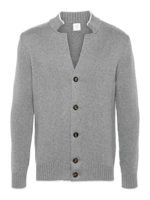 Eleventy Cardigan - Gris - Gris - Homme | J71MAGJ03MAG0J02413N02