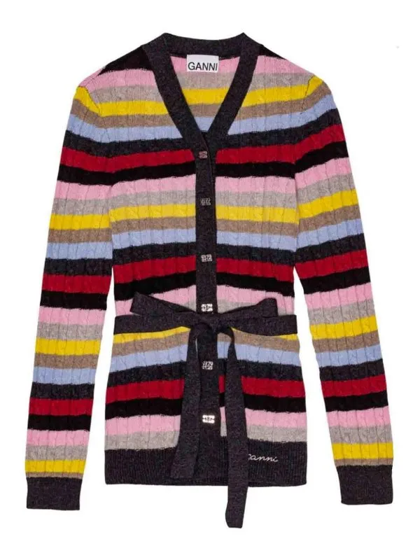 Ganni Cardigan - Multicolore - Multicolore - Femme | K2325999