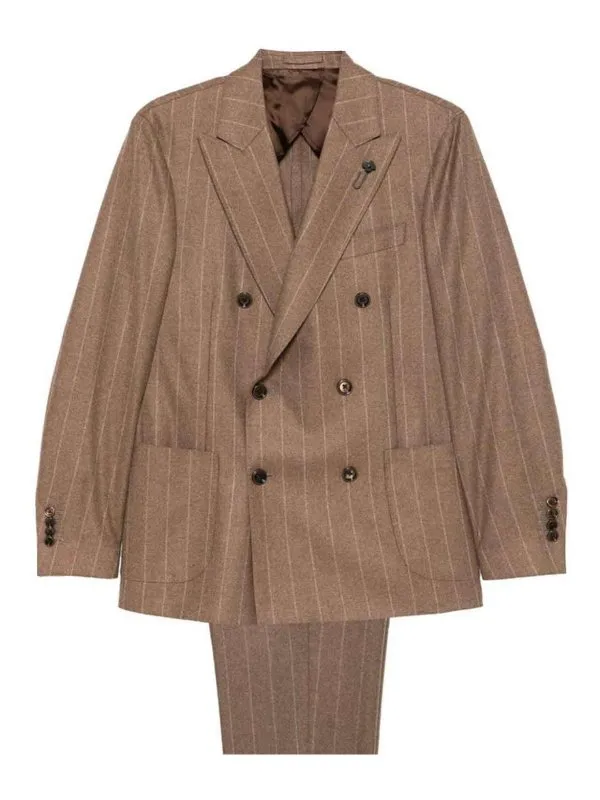 Lardini Costume De Cérémonie - Marron | IV467AEIVSF63528300BI