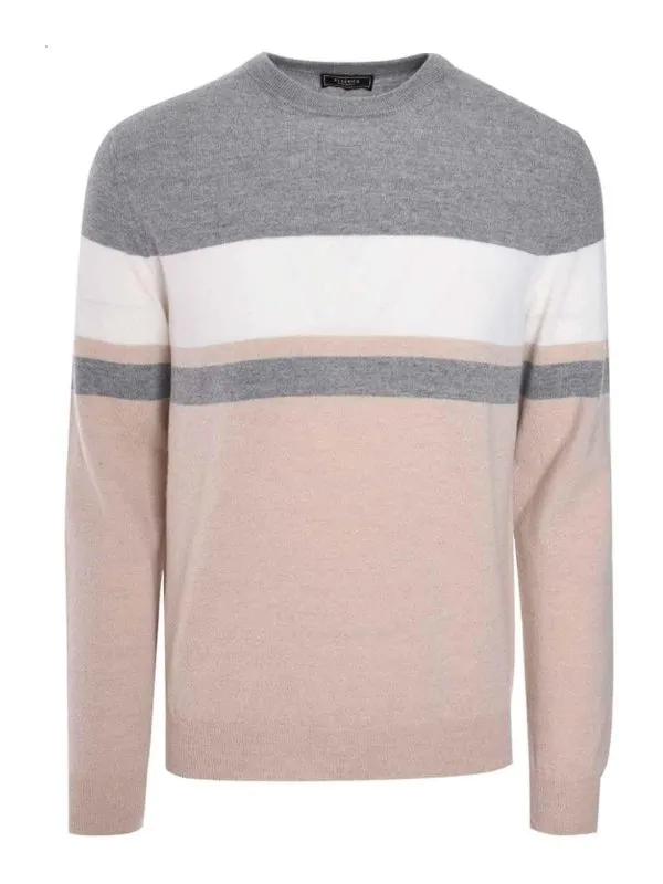 Peserico Pull Col Rond - Gris - Gris - Homme | R59393F12G9470G43