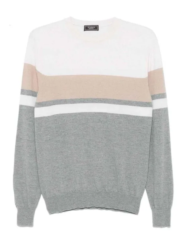 Peserico Pull Col Rond - Multicolore - Homme | R59393F12G9470G71