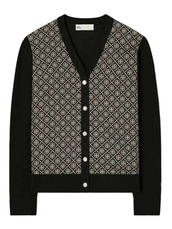 Tory Burch Cardigan - Noir - Noir - Femme | 154441012