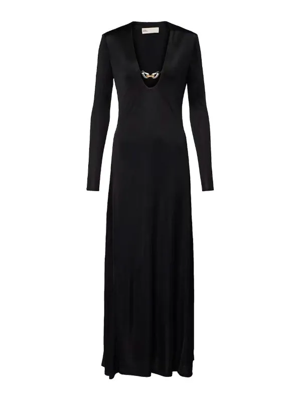 Tory Burch Robe Au Genou - Noir - Noir - Femme | 163358001