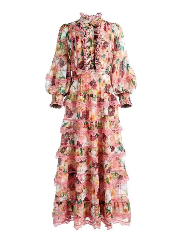Alice+Olivia Robe Au Genou - Multicolore - Femme | CC307P18523P683