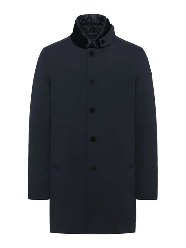 Duno Blouson Rembourré - Bleu - Bleu - Homme | KM621E846