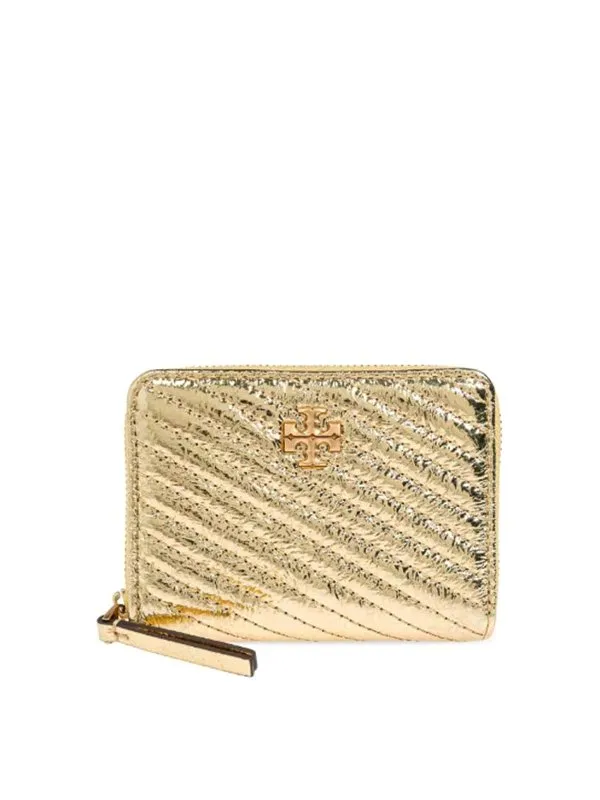 Tory Burch Portefeuilles - Métallique - Métallique | 162159700