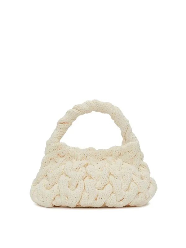 J.W. Anderson Sac Cabas - Beige - Blanc - Femme | HB0692FA0345002