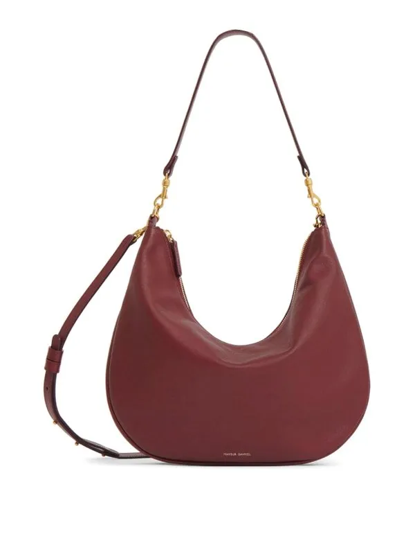 Mansur Gavriel Sac Bandoulière - Rouge Brun | WF24H002WKPMGNT