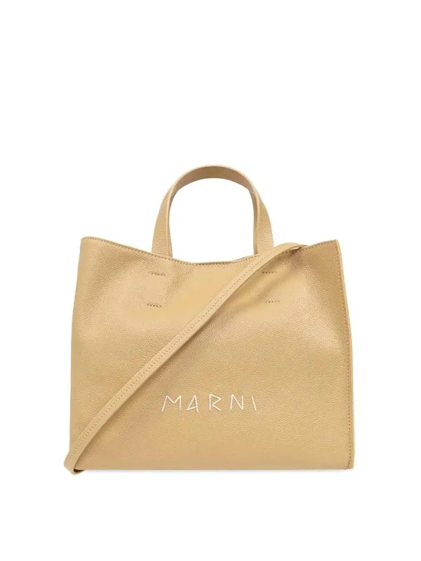 Marni Sac Bandoulière - Beige - Beige | SHMP0069L3P653300W60