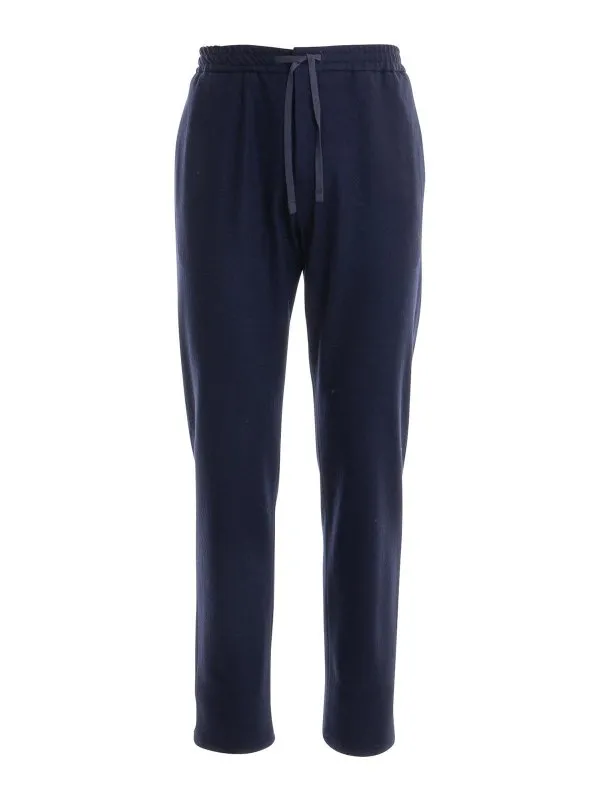 Canali Pantalons Décontractés - Bleu - Bleu | JJ03062J7003R