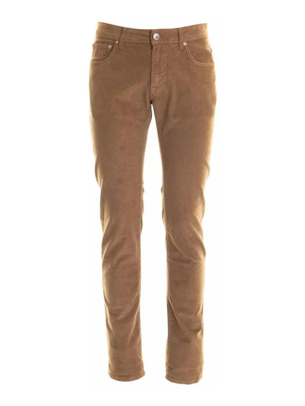 Corneliani Jean Bootcut - Marron - Marron | 944JL29420131033