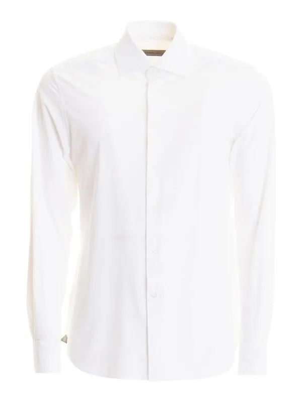 Corneliani Chemise - Blanc - Blanc - Homme | 94P1789411470028