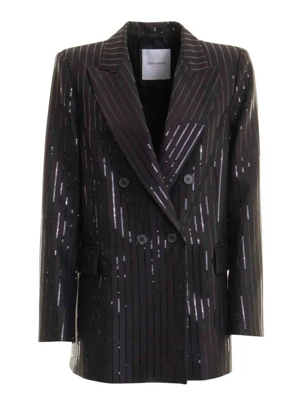 Ermanno Scervino Veste Casual - Noir - Noir | D45EI006EV8MF822