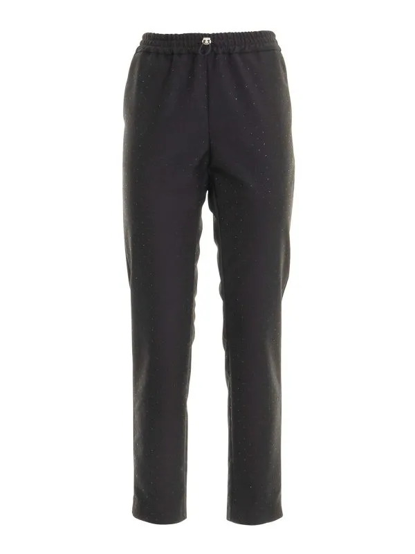 Ermanno Scervino Pantalons Décontractés - Noir | D45EP047E25MF099