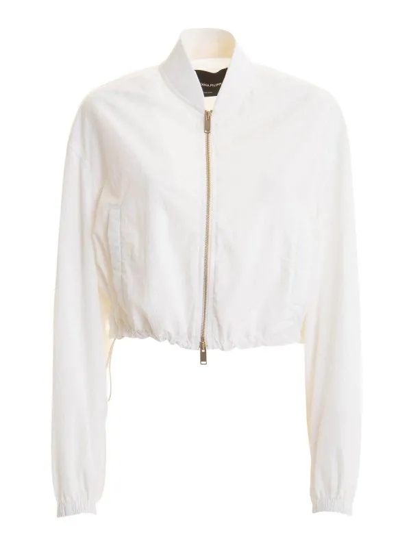 Fabiana Filippi Veste Casual - Blanc | CTD264F199I90700000142