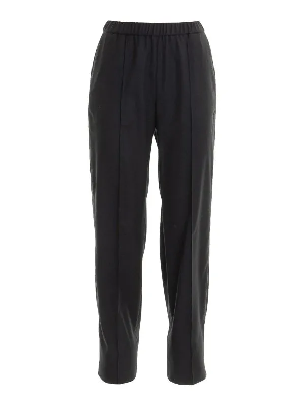 Fabiana Filippi Pantalons Décontractés - Noir | PAD224F322L0300000825