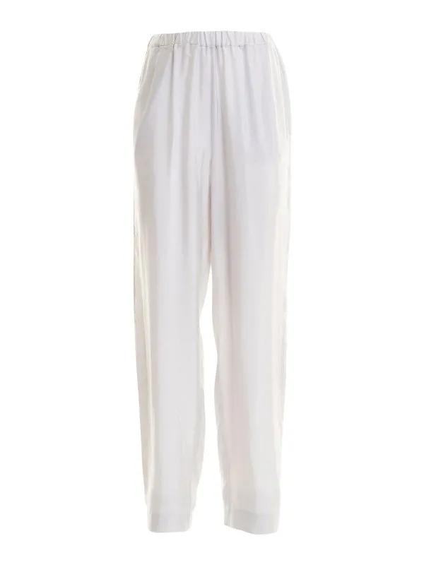 Fabiana Filippi Pantalons Décontractés - Gris | PAD264F255D61800008181