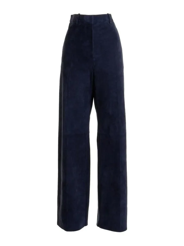 Fabiana Filippi Pantalons Décontractés - Bleu | PLD214F239I02500005146