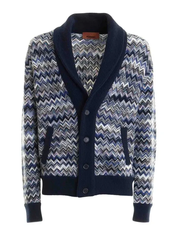 Missoni Pull Col Rond - Multicolore - Homme | US24WM0EBC004OS72G9