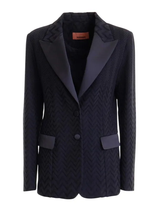 Missoni Veste Casual - Noir - Noir - Femme | DS24WF05BV00FM93911