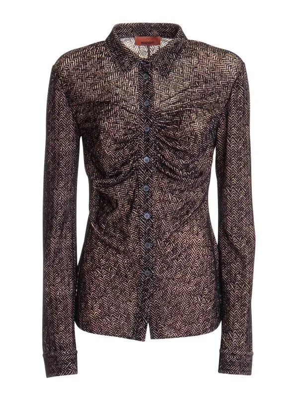 Missoni Chemise - Noir - Noir - Femme | DS24WJ05BW00SY61333