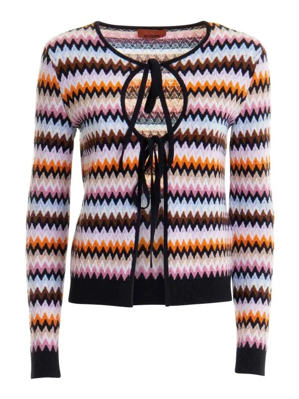 Missoni Pull Col Rond - Multicolore - Femme | DS24WM00BK040SSM9FZ