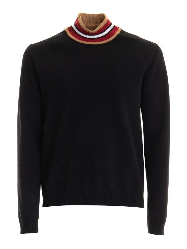 Moschino Pull Col Rond - Noir - Noir - Homme | 090670001555