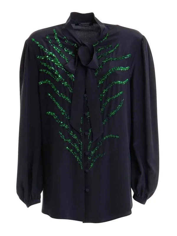 Roberto Cavalli Chemise - Noir - Noir - Femme | TKR713SY001Z0341