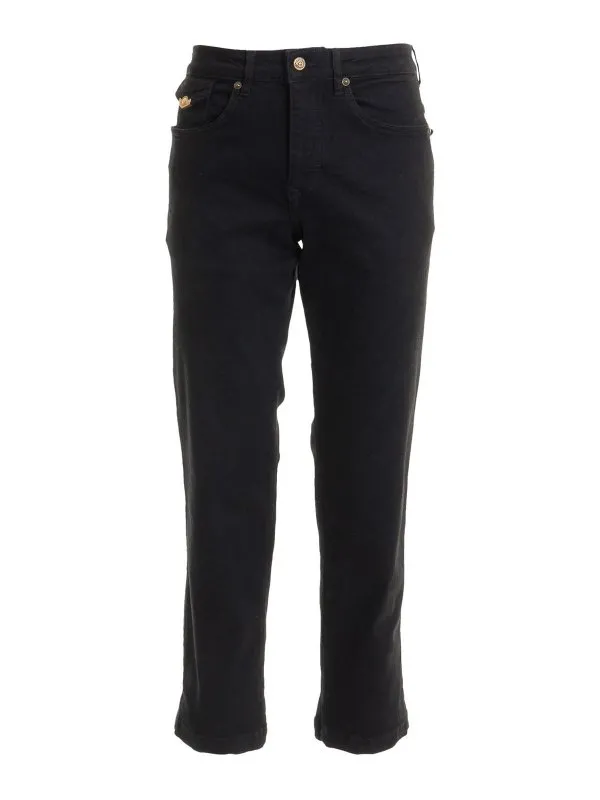 Versace Jeans Couture Jean Bootcut - Noir - Noir | 77GAB501CDW00909