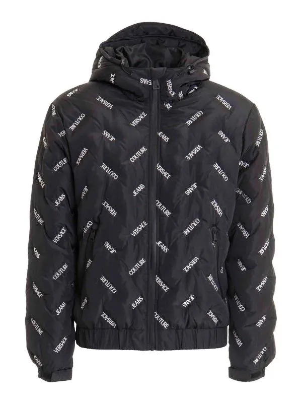 Versace Jeans Couture Blouson Rembourré - Noir | 77GAU406CQD62899