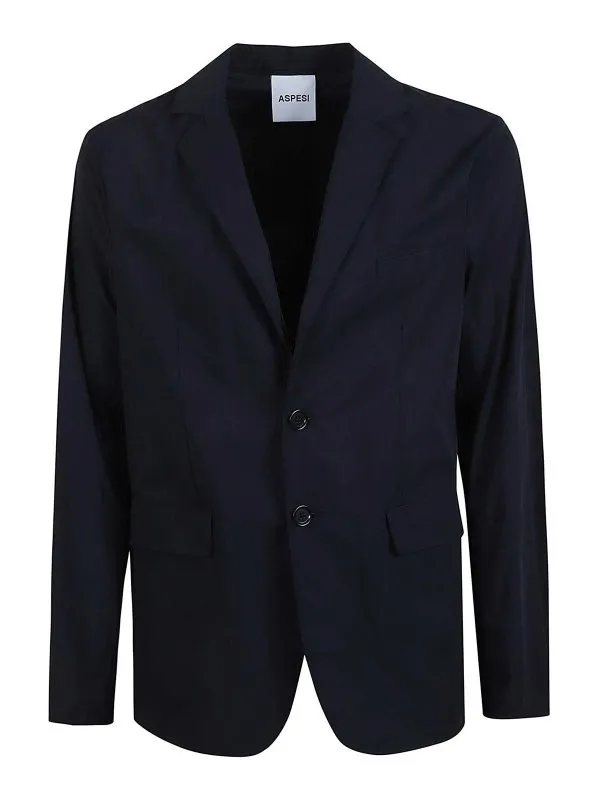 Aspesi Blazer - Bleu Foncé - Bleu Foncé - Homme | I416M08001101