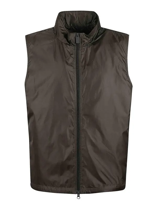 Aspesi Gilet - Vert Foncé - Vert Foncé - Homme | PI21796196237