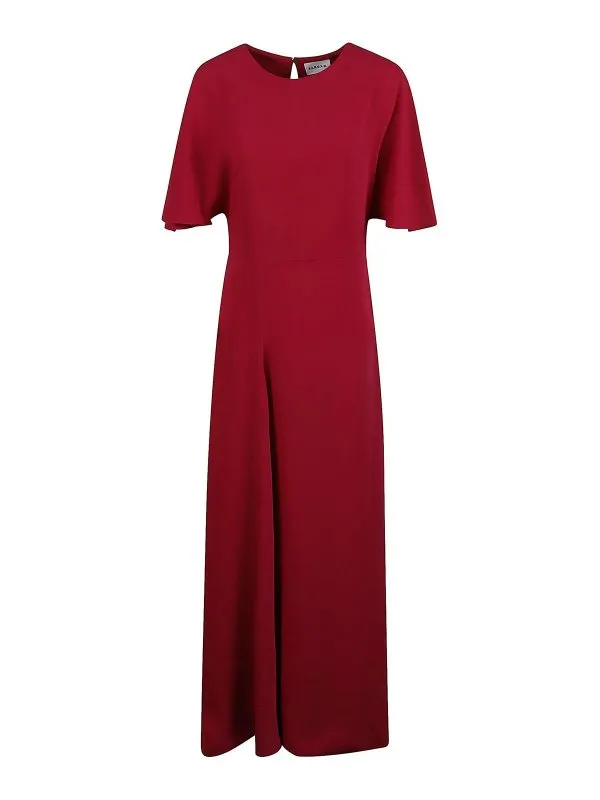 P.A.R.O.S.H. Robe Au Genou - Rouge - Rouge - Femme | D725498061