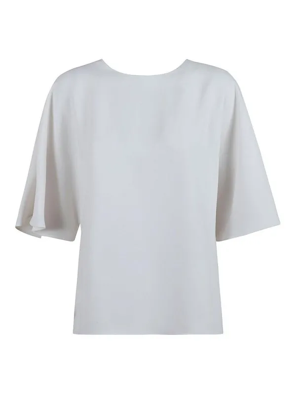 P.A.R.O.S.H. Blouse - Blanc - Blanc - Femme | D313062002