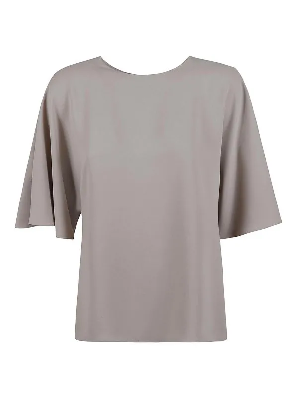 P.A.R.O.S.H. Blouse - Beige Clair - Beige Clair | D313062003