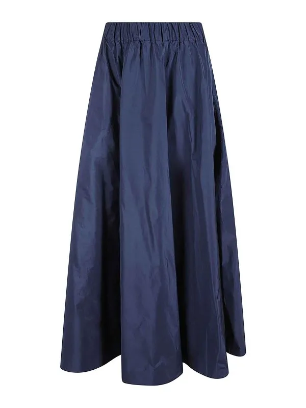 P.A.R.O.S.H. Jupe Longue - Bleu - Bleu - Femme | D621140012