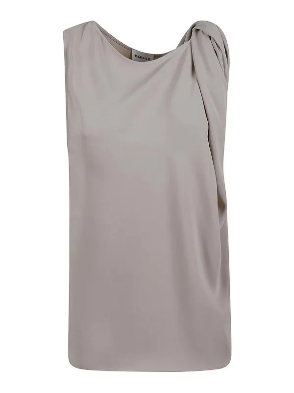 P.A.R.O.S.H. Top - Beige Clair - Beige Clair - Femme | D313060003