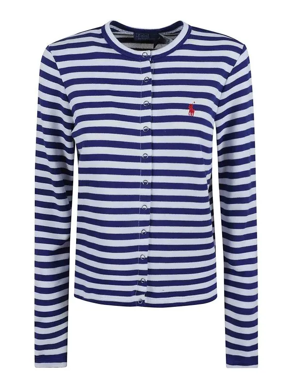 Polo Ralph Lauren Sweat-Shirts - Bleu Foncé - Femme | 211942806001