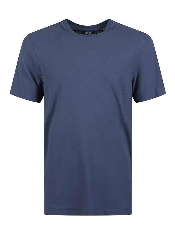 Zanone T-Shirt - Délavé - Délavé - Homme | 815194ZG380Z1851