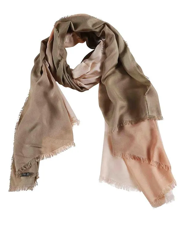 Faliero Sarti Étole - Beige - Beige - Femme | E25212095563