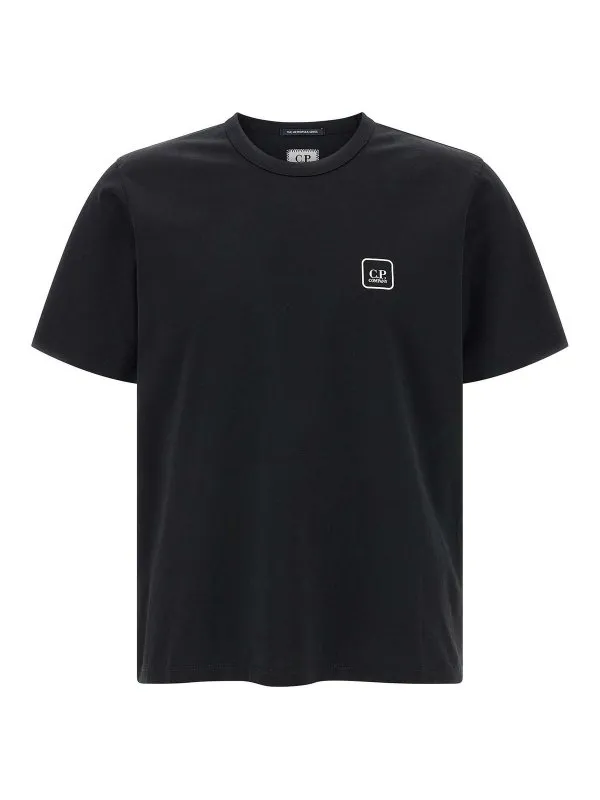 C.P. Company T-Shirt - Noir - Noir - Homme | 18CLTS049A006370W999