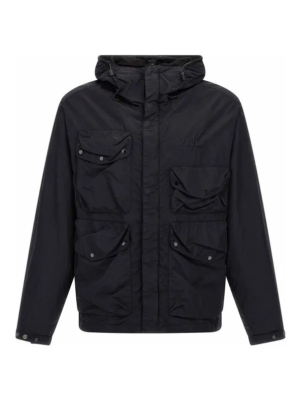 C.P. Company Veste Casual - Bleu - Bleu | 18CMOW050A005991G888