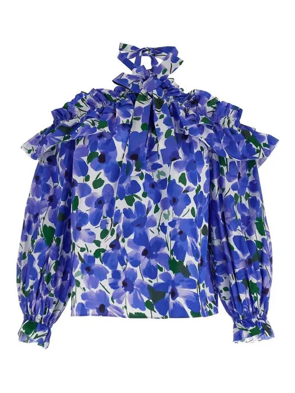 Carolina Herrera Top - Multicolore - Multicolore | R2511N222MEC172