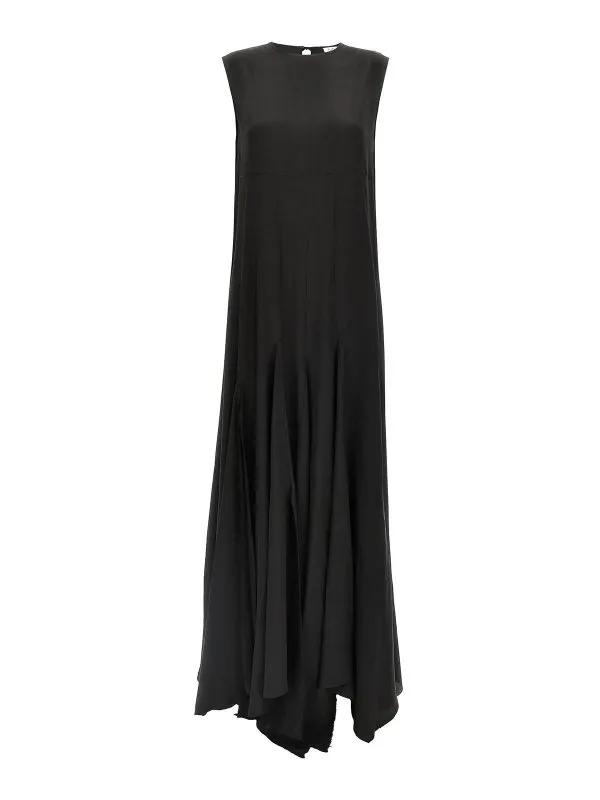 Di.La3 Pari' Robe Au Genou - Noir - Noir - Femme | A0ANERO