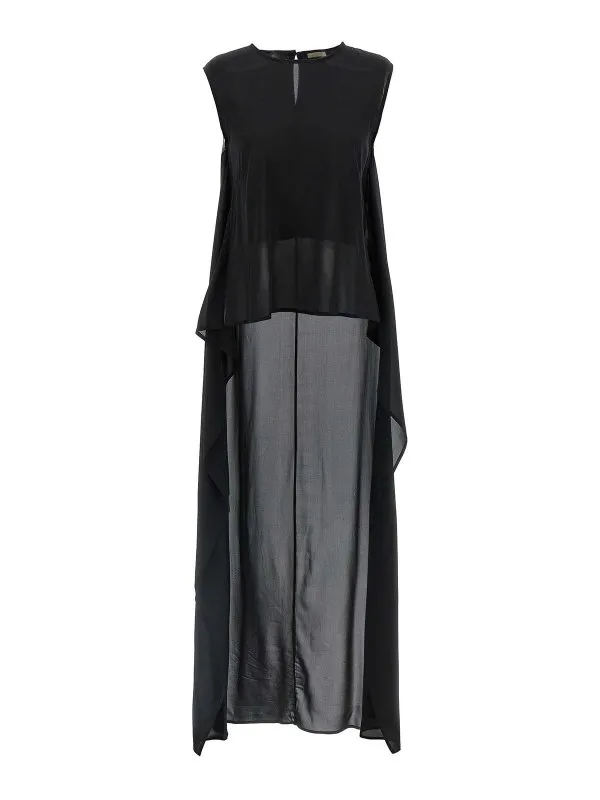 Di.La3 Pari' Top - Noir - Noir - Femme | SG04NERO | thebs.com