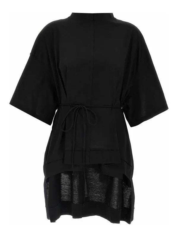 Di.La3 Pari' T-Shirt - Noir - Noir - Femme | T03NERO | thebs.com