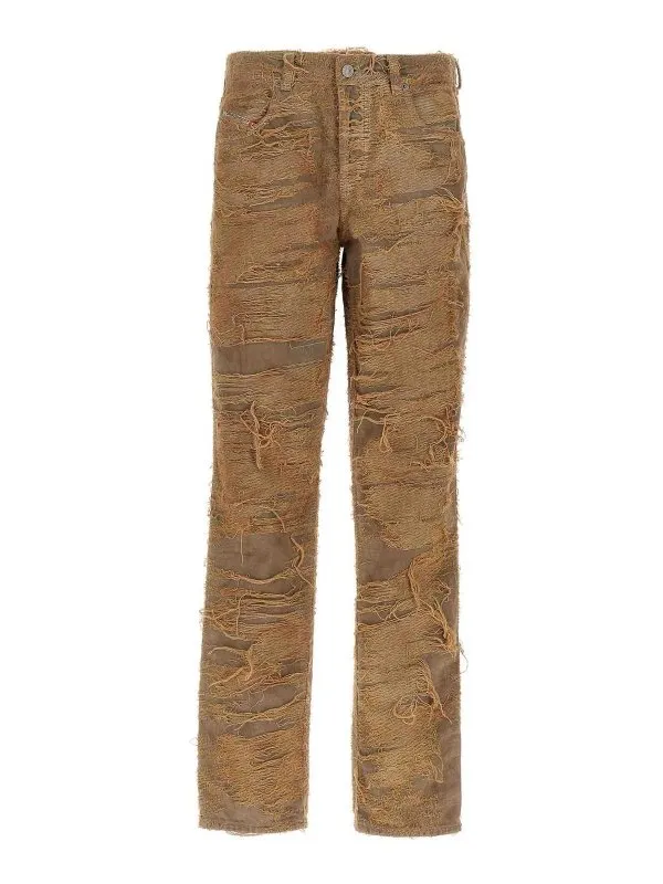 Diesel Jean Bootcut - Marron - Marron - Femme | A18165007AZ33S